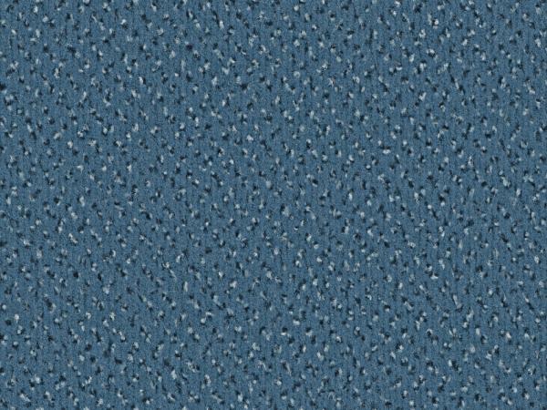 „Vorwerk Alexis Teppichboden in Hellblau – helle Draufsicht mit weicher Veloursstruktur“